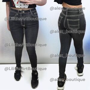 High Rise Skinny Jeans(A009)-Size 3/26 for Women